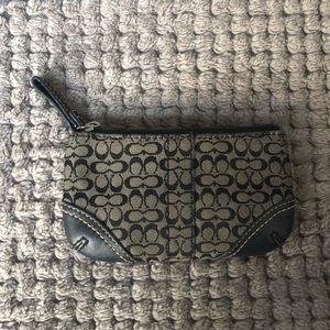 Coach coin purse